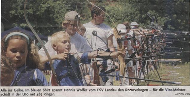 Landesmeisterschaft FITA im Freien 2006