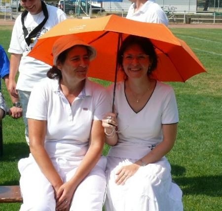 Ivonne und Sabine LM Hatenb&uuml;hl 2010